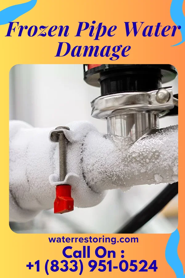 Frozen Pipe Water Damage in Batavia, NY