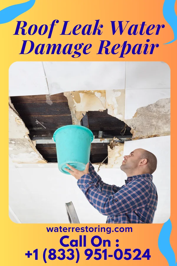 Roof Leak Water Damage Repair in Batavia, NY