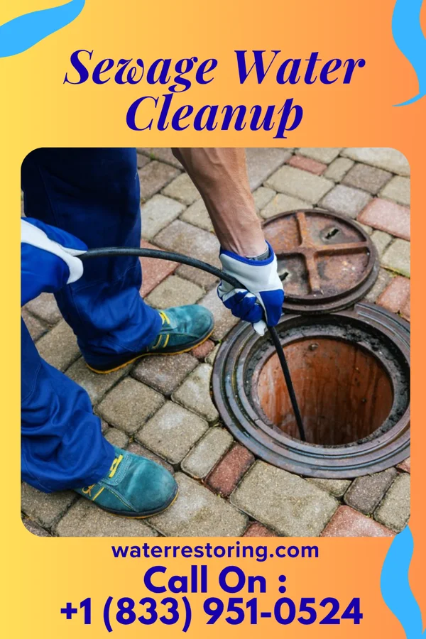 Sewage Water Cleanup in Batavia, NY